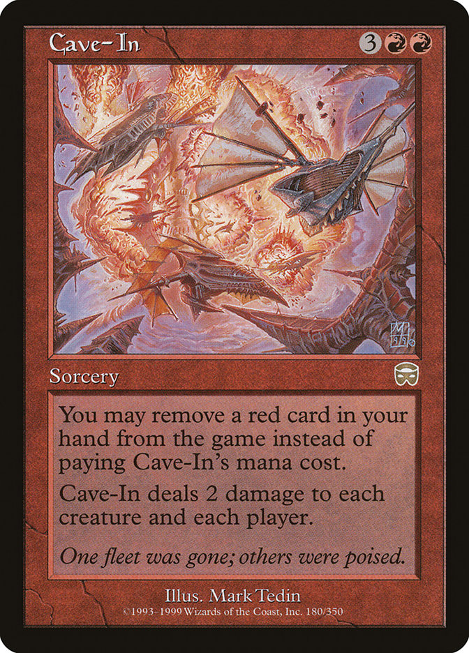 Cave-In [Mercadian Masques] [Foil]