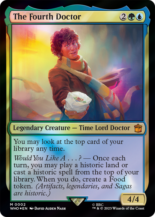 The Fourth Doctor [Doctor Who] [Foil]