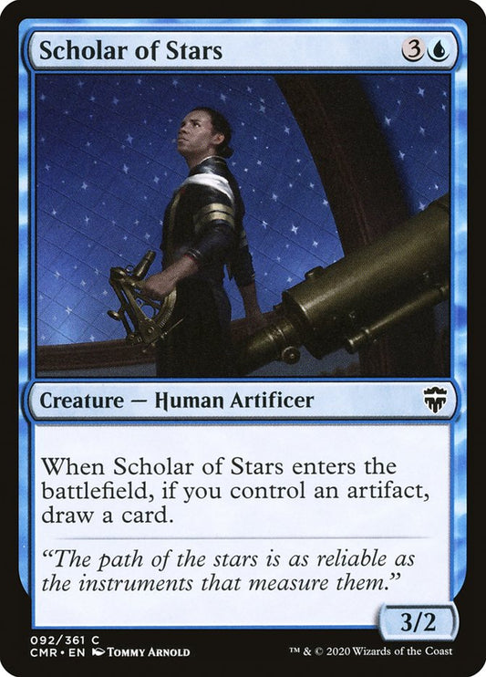 Scholar of Stars [Commander Legends] [Foil]