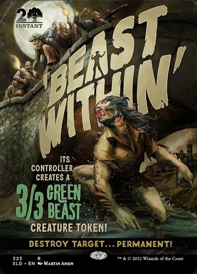 Beast Within [Secret Lair Drop Series] [Foil]