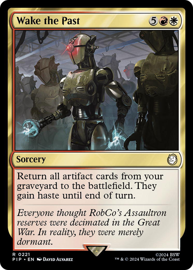 Wake the Past [Fallout] [Foil]