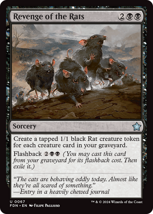 Revenge of the Rats [Foundations] [Foil]