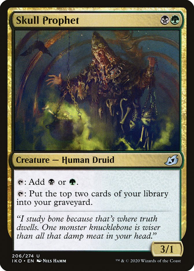 Skull Prophet [Ikoria: Lair of Behemoths] [Foil]