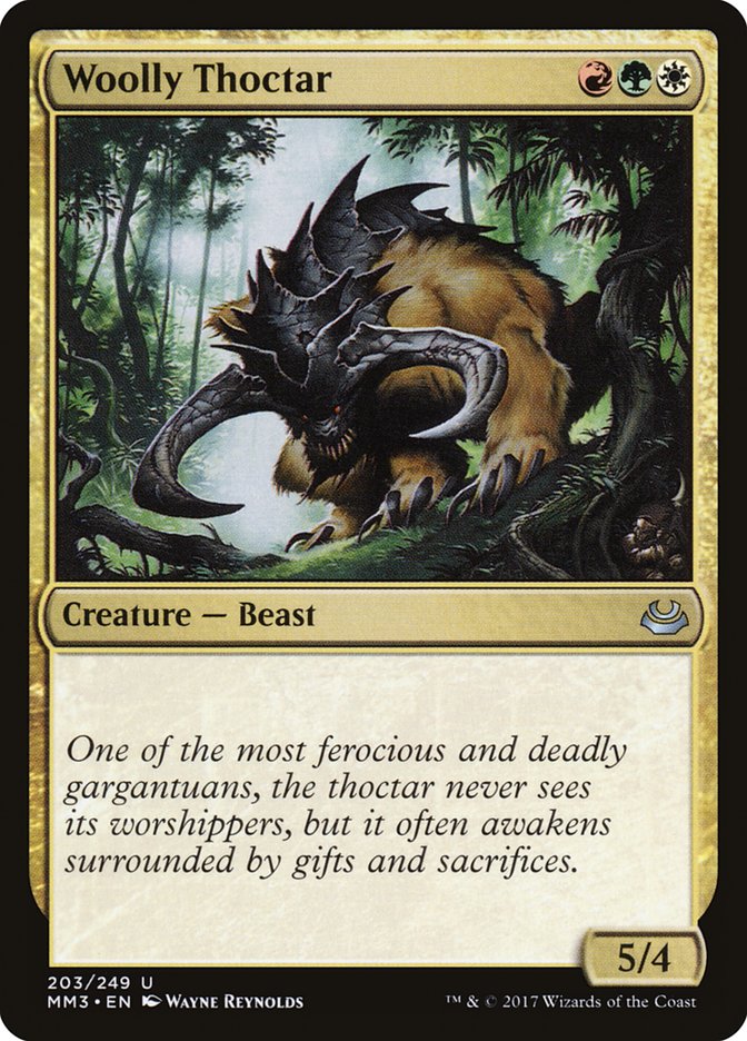 Woolly Thoctar [Modern Masters 2017] [Foil]