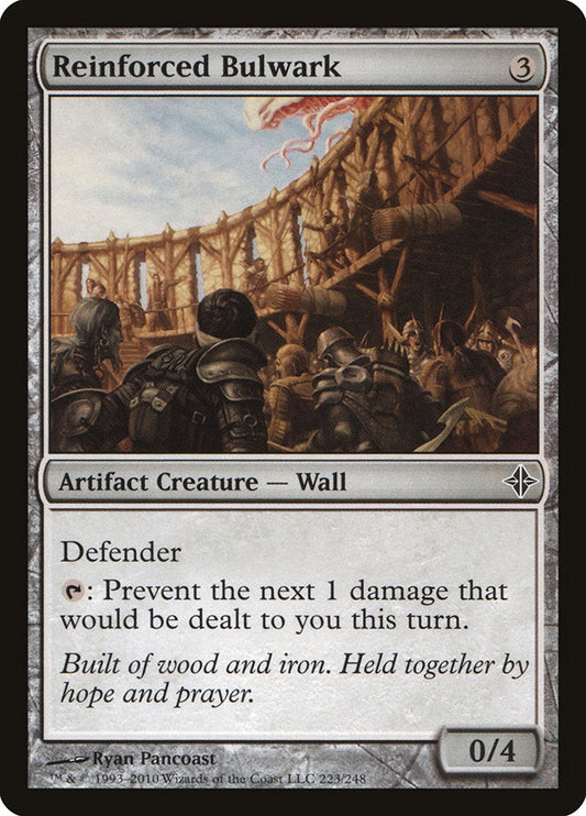 Reinforced Bulwark [Rise of the Eldrazi] [Foil]