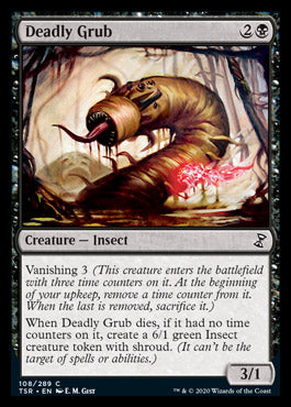 Deadly Grub [Time Spiral Remastered] [Foil]