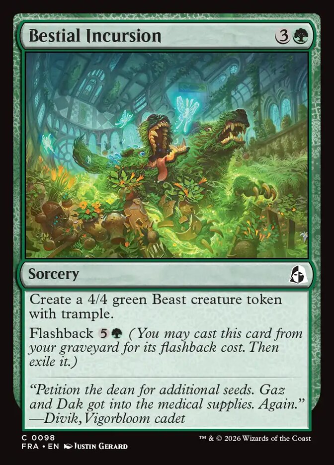 Bestial Incursion [Reality Fracture]