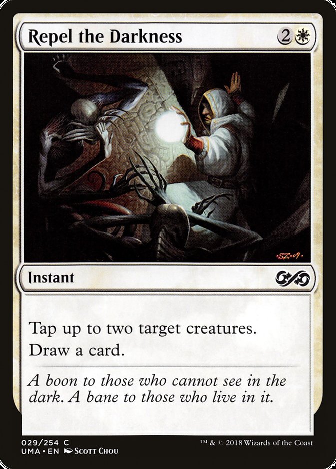 Repel the Darkness [Ultimate Masters] [Foil]