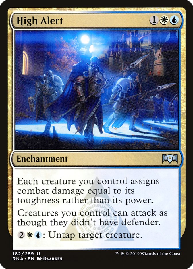 High Alert [Ravnica Allegiance] [Foil]