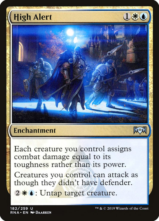 High Alert [Ravnica Allegiance] [Foil]