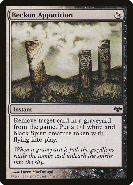 Beckon Apparition [Eventide] [Foil]