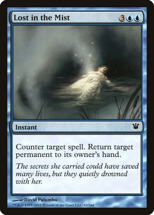Lost in the Mist [Innistrad] [Foil]