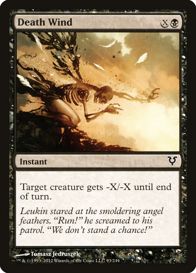 Death Wind [Avacyn Restored] [Foil]