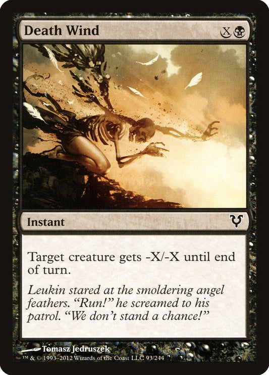 Death Wind [Avacyn Restored] [Foil]