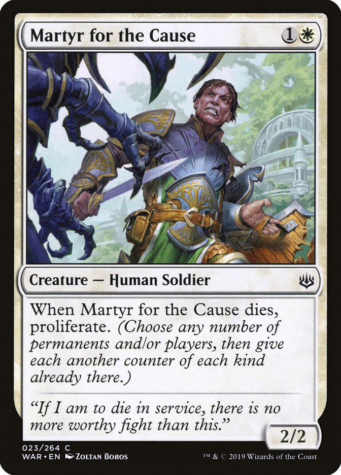 Martyr for the Cause [War of the Spark] [Foil]