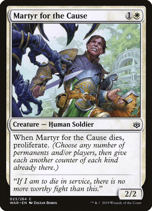 Martyr for the Cause [War of the Spark] [Foil]