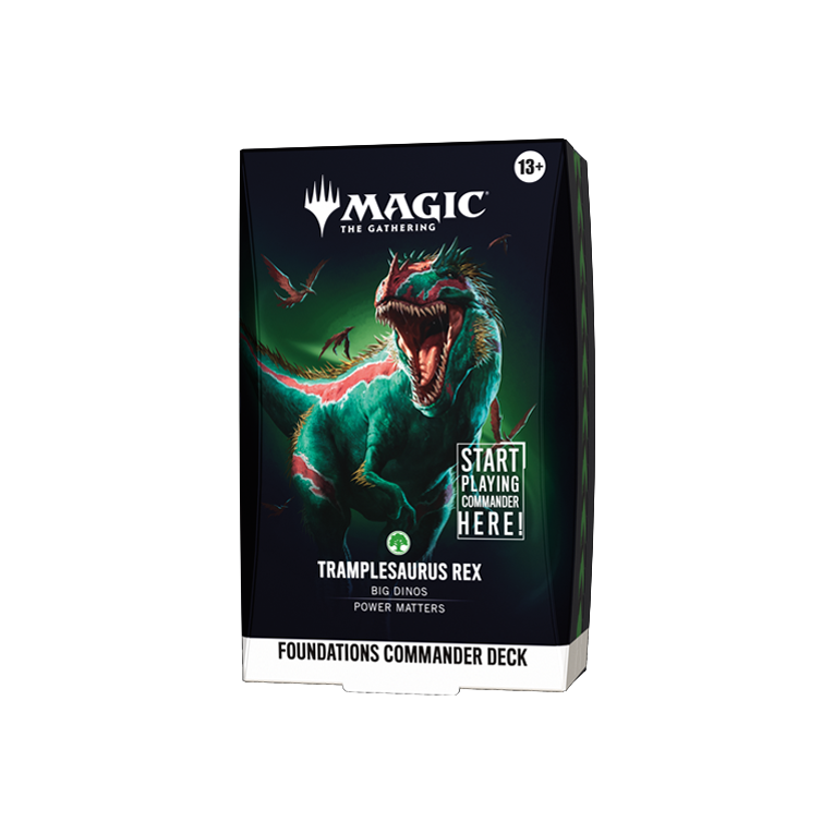 Reality Fracture "Tramplesaurus Rex" Foundation Commander Deck