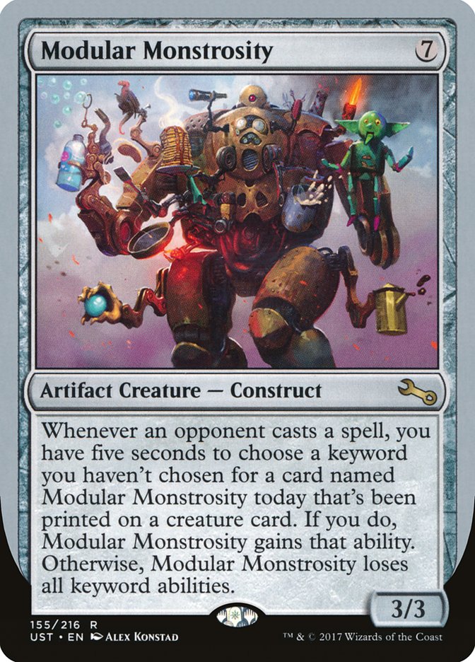 Modular Monstrosity [Unstable] [Foil]