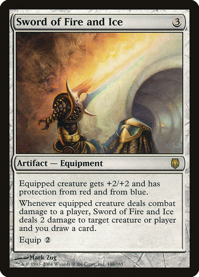 Sword of Fire and Ice [Darksteel] [Foil]