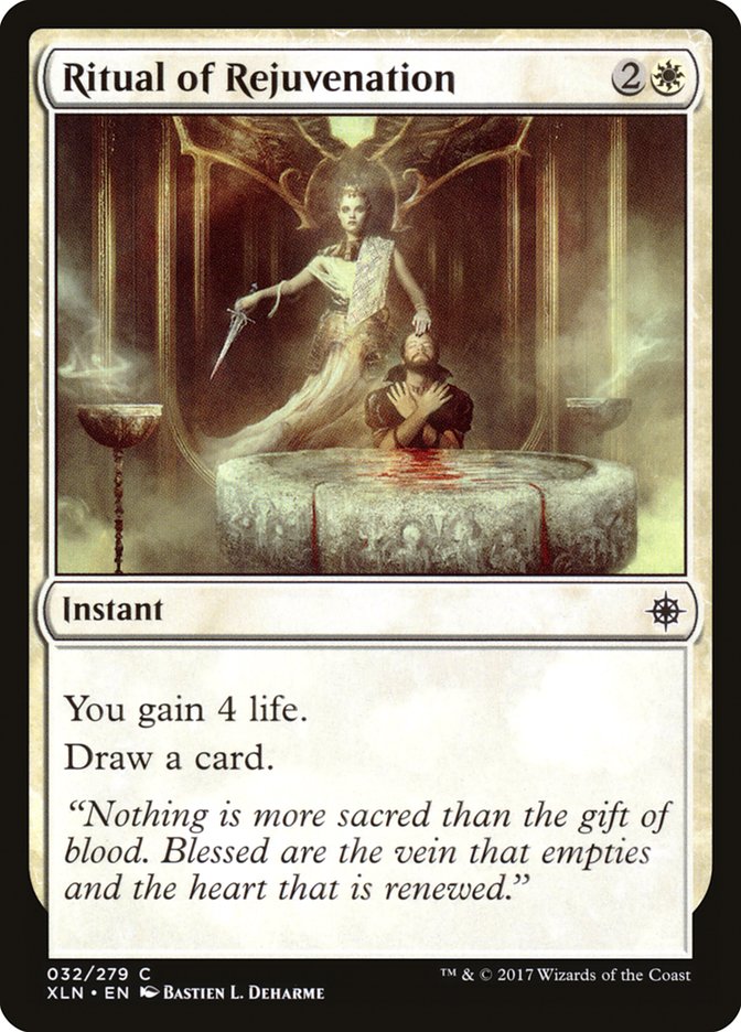 Ritual of Rejuvenation [Ixalan] [Foil]