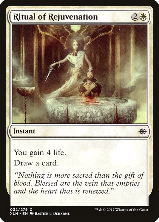 Ritual of Rejuvenation [Ixalan] [Foil]