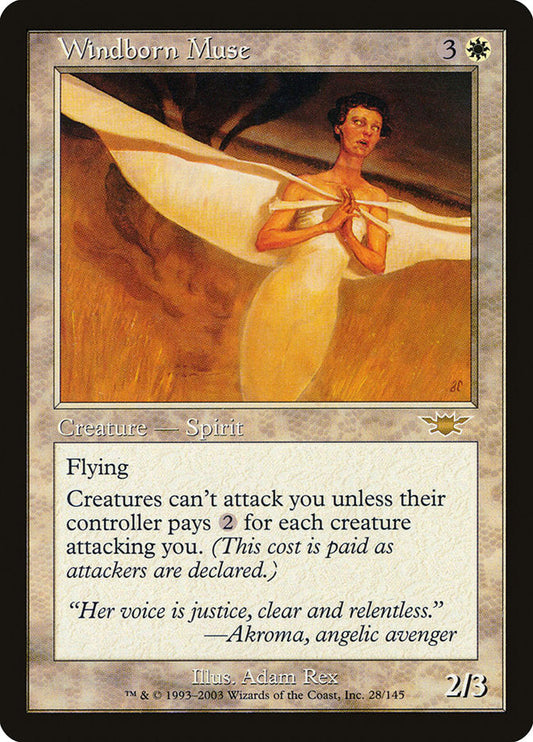 Windborn Muse [Legions] [Foil]
