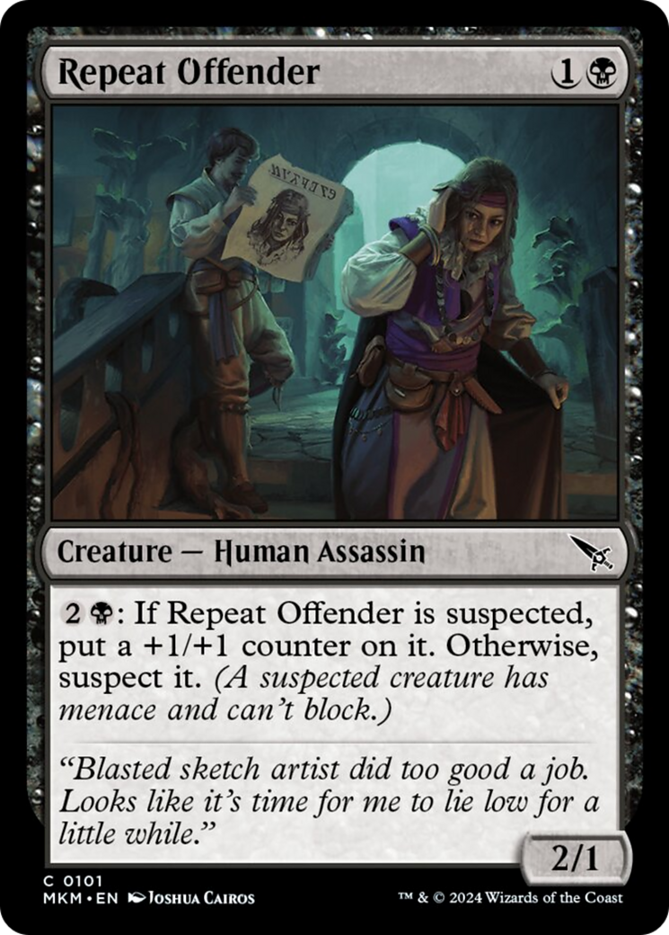 Repeat Offender [Murders at Karlov Manor] [Foil]