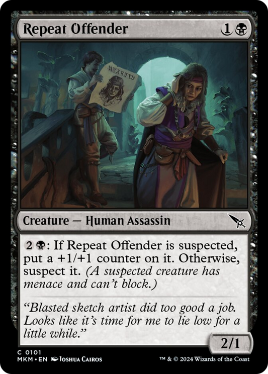 Repeat Offender [Murders at Karlov Manor] [Foil]