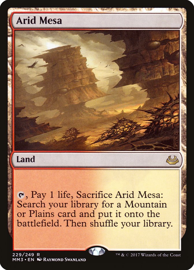Arid Mesa [Modern Masters 2017] [Foil]