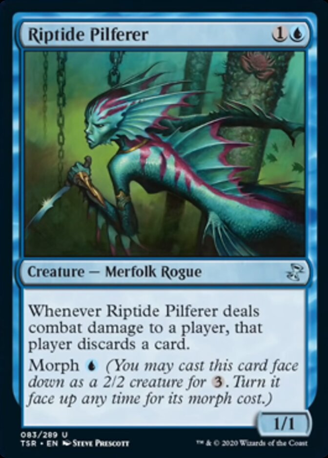 Riptide Pilferer [Time Spiral Remastered] [Foil]
