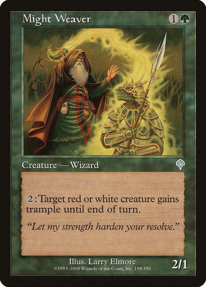 Might Weaver [Invasion] [Foil]