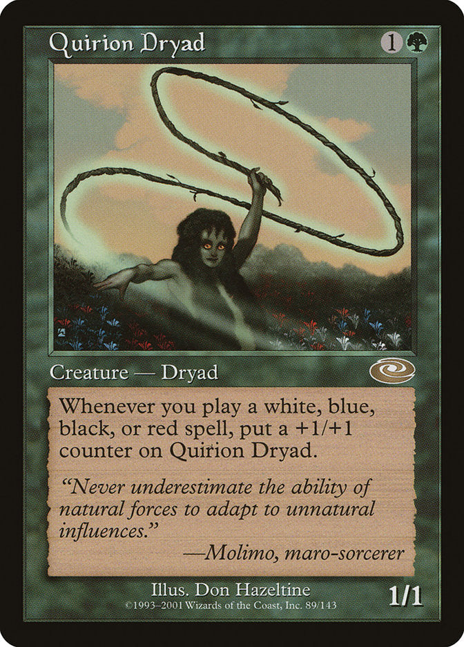 Quirion Dryad [Planeshift] [Foil]