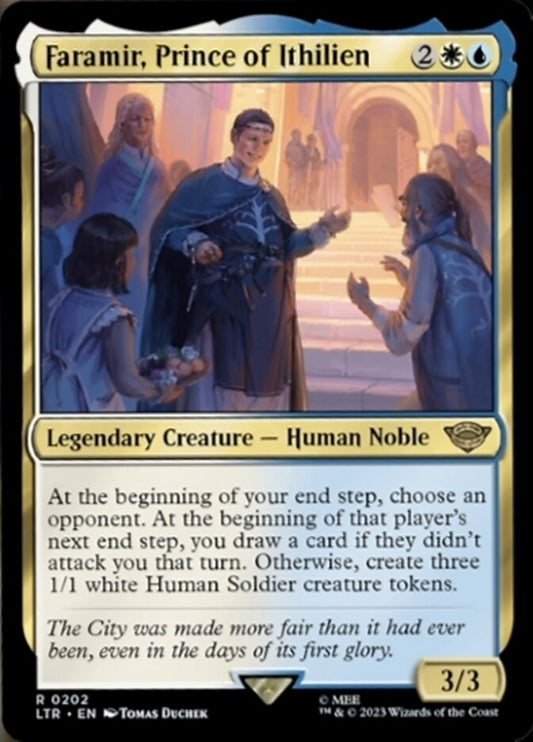 Faramir, Prince of Ithilien [The Lord of the Rings: Tales of Middle-Earth] [Foil]