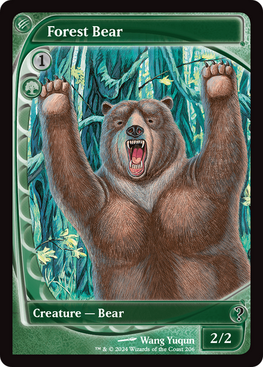 Forest Bear (Future Sight) [Mystery Booster 2] [Foil]