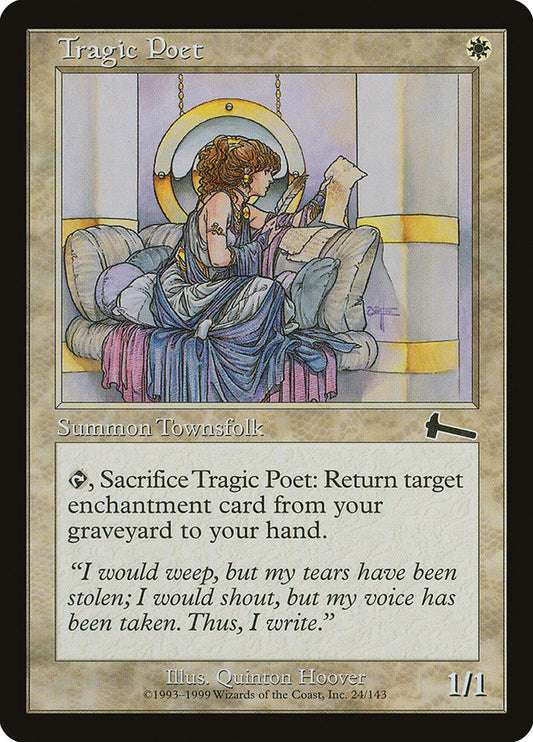 Tragic Poet [Urza's Legacy] [Foil]