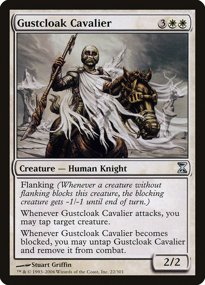 Gustcloak Cavalier [Time Spiral] [Foil]