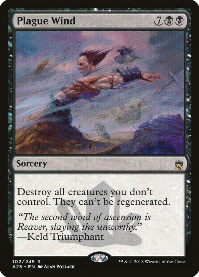 Plague Wind [Masters 25] [Foil]
