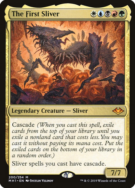 The First Sliver [Modern Horizons] [Foil]
