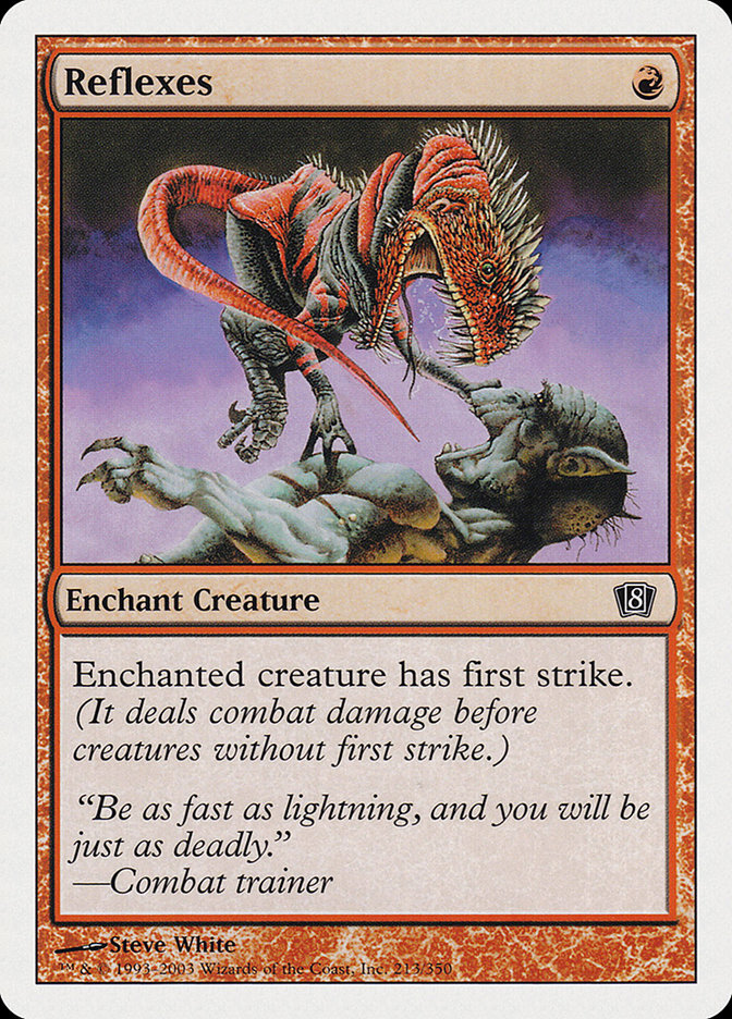 Reflexes [Eighth Edition] [Foil]