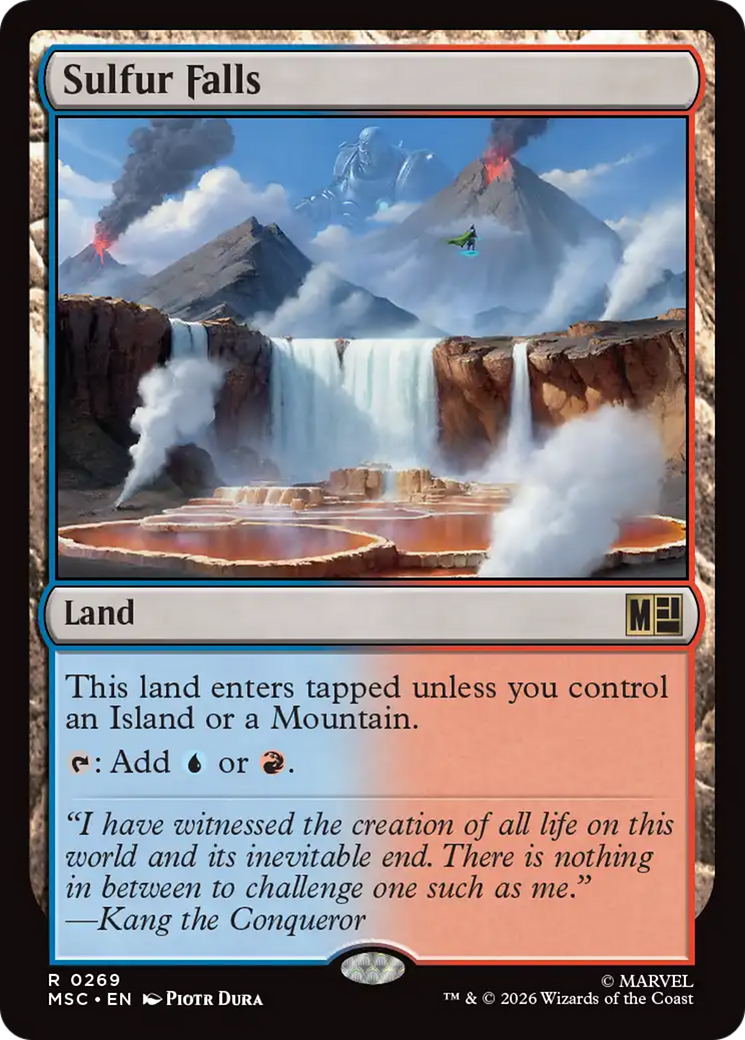Sulfur Falls [Marvel Super Heroes Commander]