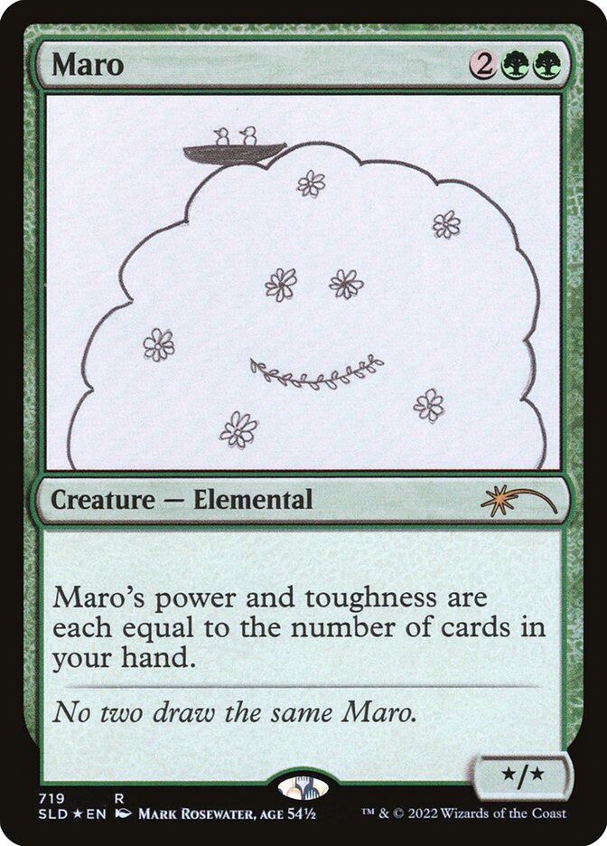 Maro (719) [Secret Lair Drop Series] [Foil]