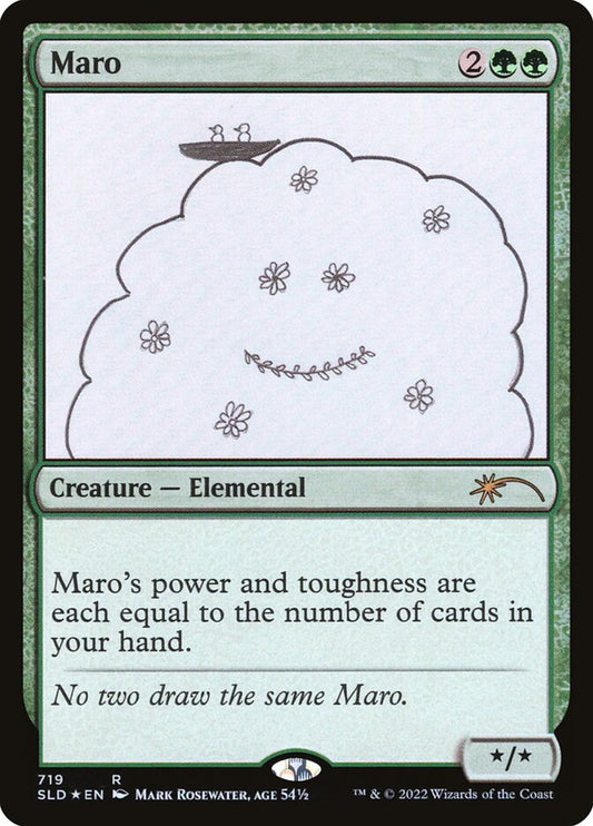 Maro (719) [Secret Lair Drop Series] [Foil]
