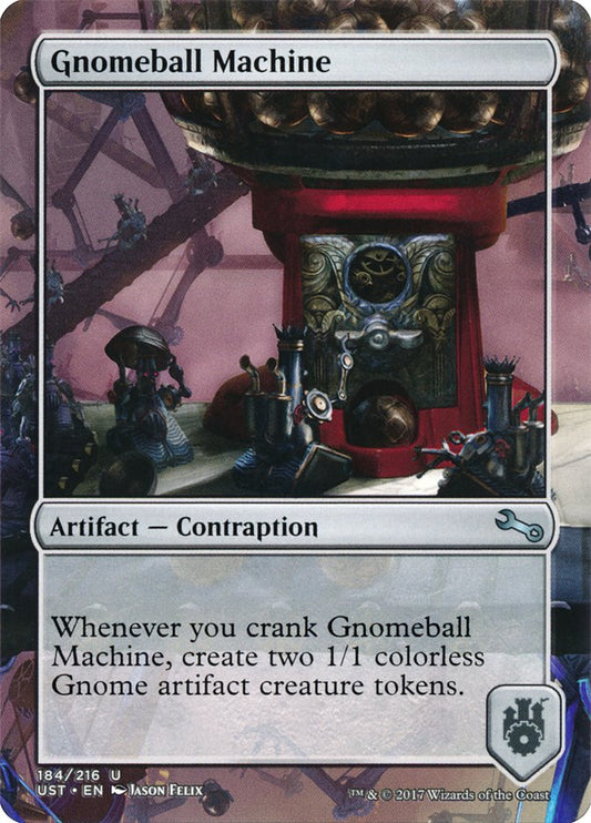 Gnomeball Machine [Unstable] [Foil]