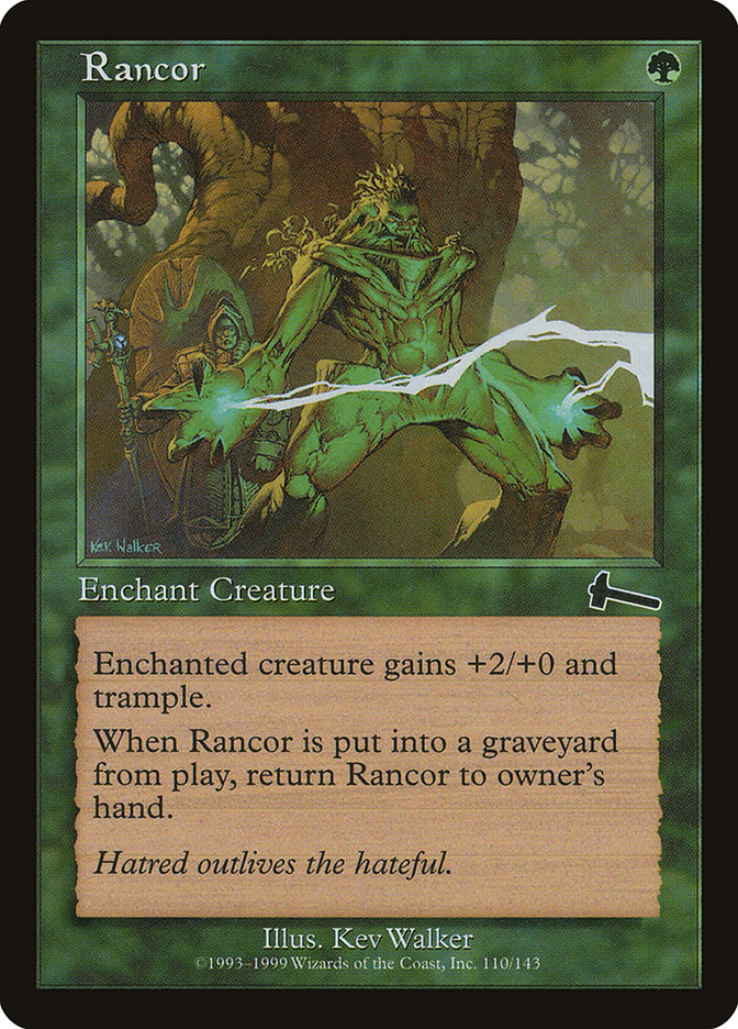 Rancor [Urza's Legacy] [Foil]