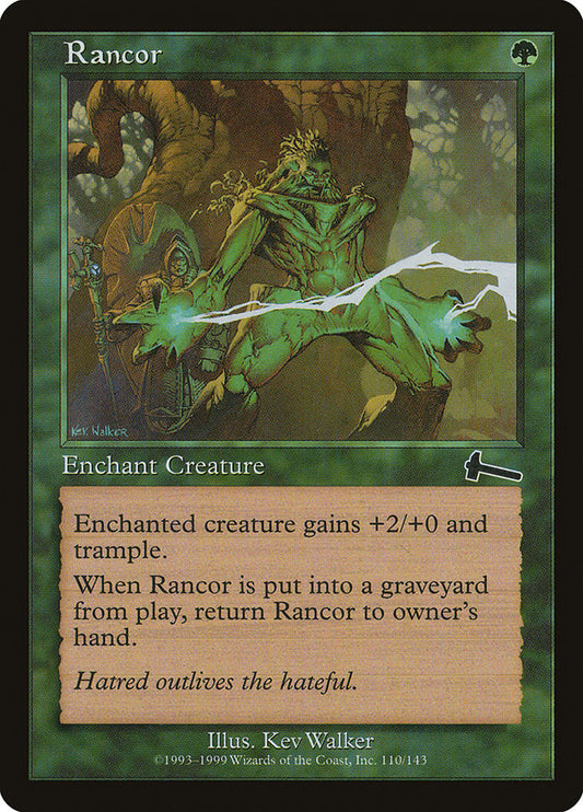 Rancor [Urza's Legacy] [Foil]