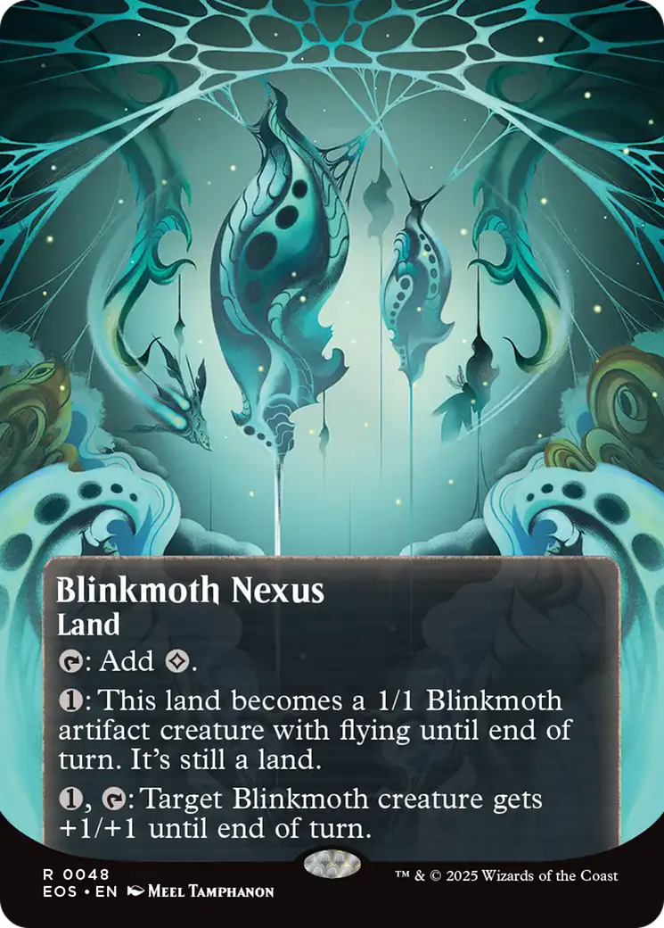 Blinkmoth Nexus (0048) (Borderless) [Edge of Eternities: Stellar Sights] [Foil]