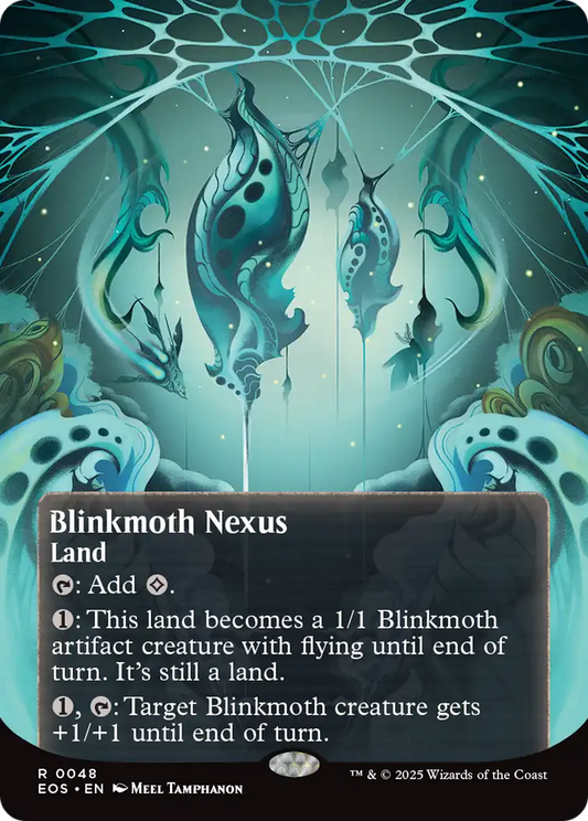 Blinkmoth Nexus (0048) (Borderless) [Edge of Eternities: Stellar Sights] [Foil]