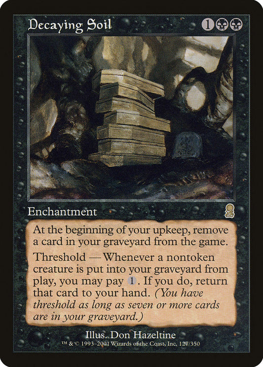 Decaying Soil [Odyssey] [Foil]