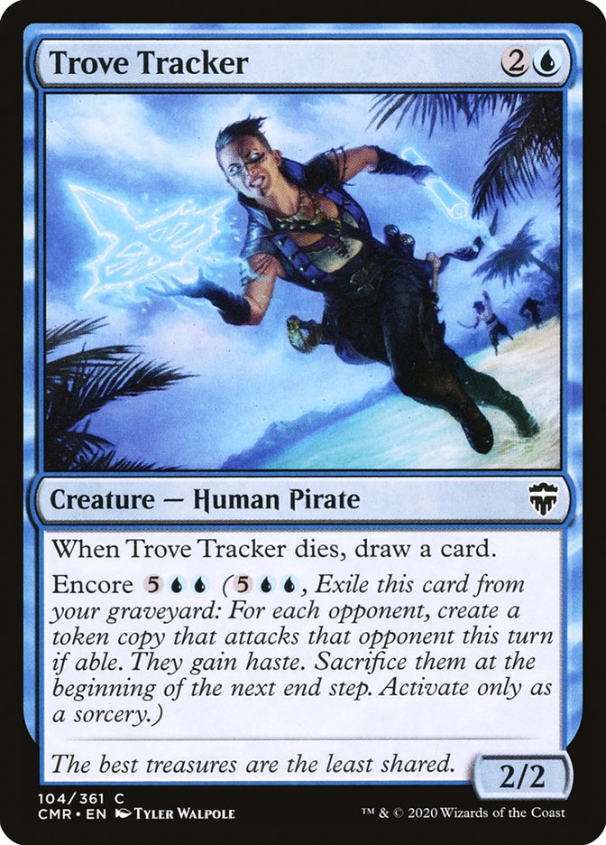 Trove Tracker [Commander Legends] [Foil]