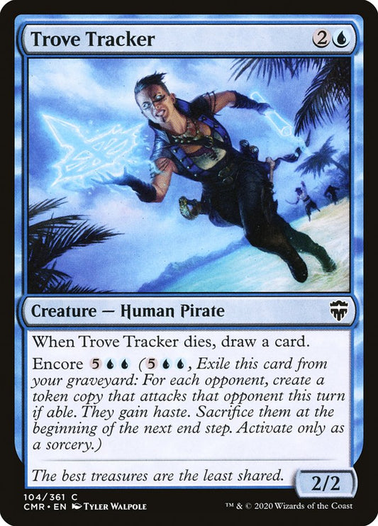 Trove Tracker [Commander Legends] [Foil]